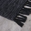 Ver imagem 2 de Tapete Kilim Mallani 200x300 Dupla Face Preto