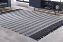 Ver imagem 1 de Tapete Kilim Mallani 200x300 Dupla Face Preto