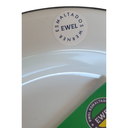 Ver imagem 3 de Prato Esmaltado 22/500ml Branco Ewel Pacote com 12 Unidades