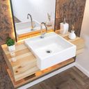 Ver imagem 1 de Kit Cuba XQ395 com Válvula 1" com Sifão PVC e Flexível Compace