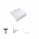 Ver imagem 2 de Kit Cuba XQ395 com Válvula 1" com Sifão PVC e Flexível Compace