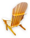 Ver imagem 6 de Cadeira Adirondack Clean Jardim Externa Pavão Envernizada Envernizada Adirondack