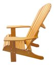 Ver imagem 1 de Cadeira Adirondack Clean Jardim Externa Pavão Envernizada Envernizada Adirondack