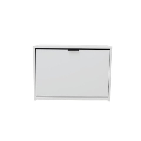 Sapateira Mercurio I 1gav P/8 Pares Mdp 12mm com Puxadores Branca