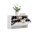 Ver imagem 2 de Sapateira Mercurio I 1gav P/8 Pares Mdp 12mm com Puxadores Branca