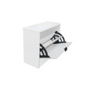 Ver imagem 3 de Sapateira Mercurio I 1gav P/8 Pares Mdp 12mm com Puxadores Branca