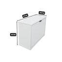 Ver imagem 5 de Sapateira Mercurio I 1gav P/8 Pares Mdp 12mm com Puxadores Branca