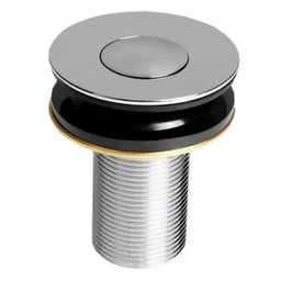 Kit Cuba XQ395 Válvula Click 1 Polegada B Sifão PVC Flexível Compace - 4