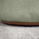 Ver imagem 5 de Poltrona Decorativa Orgânica Espanha Sala e Recepção Bouclê:verde
