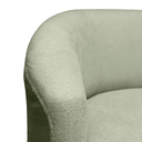 Ver imagem 6 de Poltrona Decorativa Orgânica Espanha Sala e Recepção Bouclê:verde