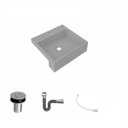 Ver imagem 2 de Kit Cuba XQ395 Válvula Click 1 Polegada B Sifão Cromado Flexível Compace