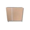 Ver imagem 4 de Sapateira em Mdf Multiuso Organizador 30cm Branco Amadeirado