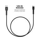 Ver imagem 7 de Cabo Dual Shock Type C / Tipo C / Usb C - Preto - 1,2m - Gshield