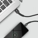 Ver imagem 4 de Cabo Dual Shock Type C / Tipo C / Usb C - Preto - 1,2m - Gshield