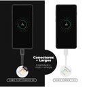 Ver imagem 2 de Cabo Dual Shock Type C / Tipo C / Usb C - Preto - 1,2m - Gshield