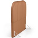 Ver imagem 6 de Cabeceira Cama Box Queen Estofada Orgânica 160cm Alice W01 Couríssimo Mocca - Lyam Decor