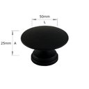 Ver imagem 3 de Puxador Tucson Preto Fosco Conjunto 201 Linha Premium Torralba