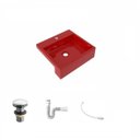 Ver imagem 2 de Kit Cuba XQ395 Válvula Click 1 Polegada G Sifão PVC Flexível Compace