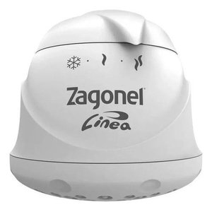 Ducha Linea 3t Branco Zagonel 5000w 110v Branco, 5000 W, 127v