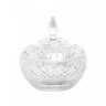 Kit 2pcs Potiche Baleiro Bomboniere de Vidro Cristal C/tampa - 4