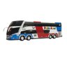 Miniatura Ônibus Pato Azul 2 Andares 1800dd G7 - 1