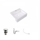 Ver imagem 2 de Kit Cuba XQ395 Válvula Click 1 Polegada G Sifão PVC Flexível Compace