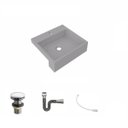 Ver imagem 2 de Kit Cuba XQ395 Válvula Click 1 Polegada G Sifão Cromado Flexível Compace