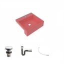 Ver imagem 2 de Kit Cuba XQ395 Válvula Click 1 Polegada G Sifão Cromado Flexível Compace