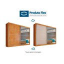Ver imagem 3 de Guarda Roupa Casal 2 Portas de Correr e 4 Gavetas C/ 1 Espelho Verona Plus Branco - Europa