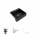 Ver imagem 2 de Kit Cuba XQ395 Válvula Click 1 1/2 Polegada Sifão PVC Flexível Compace