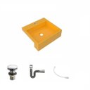 Ver imagem 2 de Kit Cuba XQ395 Válvula Click 1 1/2 Polegada Sifão Cromado Flexível Compace