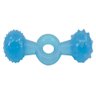 Brinquedo Mordedor Pet Halteres Cristal Grande Para Cães: Azul - 3