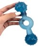 Brinquedo Mordedor Pet Halteres Cristal Grande Para Cães: Azul - 1