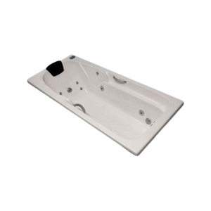 Banheira Acqua Vip Completa com Hidro em Acrílico-(0,79x1,09x0,39) 220v