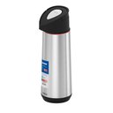 Ver imagem 1 de Garrafa Térmica Tramontina Exata em Aço Inox com Ampola de Vidro 1,8 L