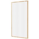 Ver imagem 3 de Painel Acústico Absorvedor Decorativo 120x60 Soft Friso Crepe Maestra Acústica:carvalho/branco