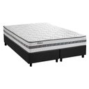 Ver imagem 1 de Cama Box King: Colchão Molas Herval MasterPocket Ensacadas Catana + Base CRC Suede Gray(193x203)