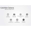 Ver imagem 2 de Cama Box King: Colchão Molas Herval MasterPocket Ensacadas Catana + Base CRC Suede Gray(193x203)