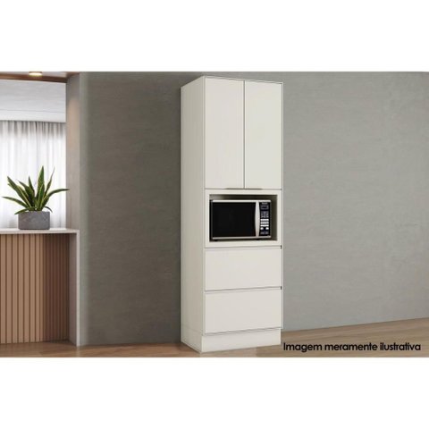Torre Quente Cozinha Henn Fineze 2 Portas 2 Gavetas Areia