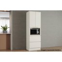 Ver imagem 1 de Torre Quente Cozinha Henn Fineze 2 Portas 2 Gavetas Areia