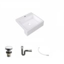 Ver imagem 2 de Kit Cuba XQ395 Válvula Click 1 1/2 Polegada Sifão Cromado Flexível Compace