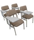 Ver imagem 1 de Kit com 4 Cadeiras para Auditórios Linha Hotel Smart Bege