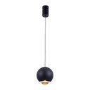 Ver imagem 4 de Lustre Pendente Nordecor Muna 2700 Preto Led Bivolt Preto 2700