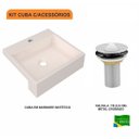 Ver imagem 3 de Kit Cuba XQ395 Válvula Metal 1 Polegada Compace