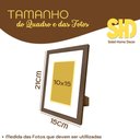 Ver imagem 4 de Kit 3 Porta Retrato 21x15 Quadro com Paspatur Fotos 15x10