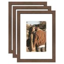 Ver imagem 1 de Kit 3 Porta Retrato 21x15 Quadro com Paspatur Fotos 15x10