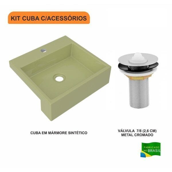 Kit Cuba XQ395 Válvula Metal 1 Polegada Compace - 3
