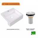 Ver imagem 3 de Kit Cuba XQ395 Válvula Metal 1 Polegada Compace