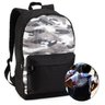 Mochila Reforçada Camuflada Grande Escolar Trabalho Viagem - 1