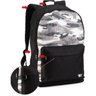 Mochila Reforçada Camuflada Grande Escolar Trabalho Viagem - 4